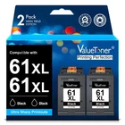 Valuetoner Remanufactured Ink Cartridges Replacement for HP 61XL 61 XL to use...