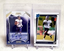 2021 Panini Playoff Football Racey Mcmath RC Auto Lot X 2 🔥 Tennessee Titans 