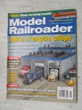MODEL RAILROADER MAGAZINE OCT 2007 PROTO 2000 F7 N SCALE GREAT NORTHERN TRAINS