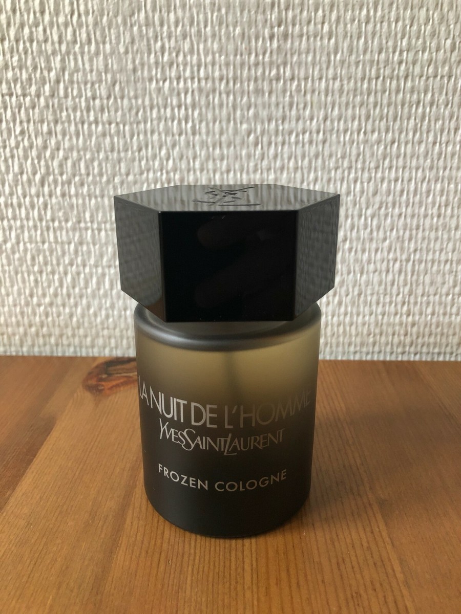 Discontinued LA NUIT DE L'HOMME FROZEN COLOGNE Yves Saint Laurent