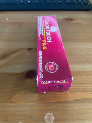 3 Wella Color Touch 44/05 Brown/Natural Red-Violet 2 Oz