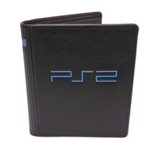 Brand New Men&#39;s PlayStation 2 PS2 Fat Console Themed Wallet Bifold Billfold