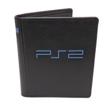 Brand New Men's PlayStation 2 PS2 Fat Console Themed Wallet Bifold Billfold