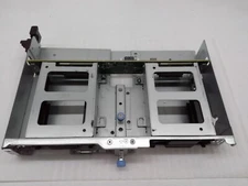 DELL R740XD 4X 2.5" SFF REAR BAY DRIVE BACKPLANE W/ CAGE NCFVP  DJCPT
