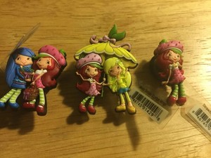 strawberry shortcake set