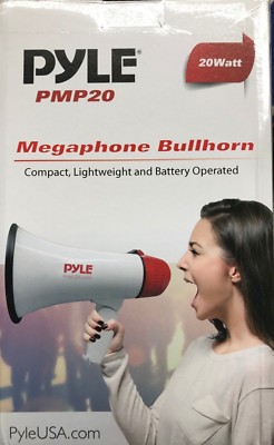 Pyle - PMP20 - Compact Professional 20W Power Megaphone