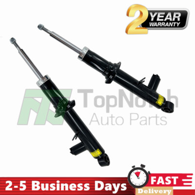 2x Front RH+LH Shock Absorbers w/Electric Fit Infiniti Q50 Q60 Sport 2016-