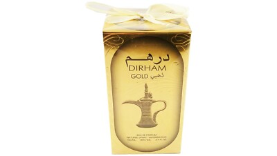 Dirham Gold Unisex 100ML extravagant