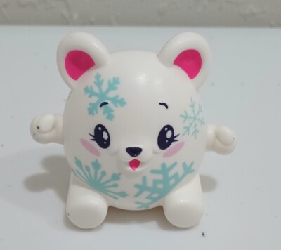 McDonalds Happy Meal Toy Moose Pikmi Pops 2020 White Snowy The