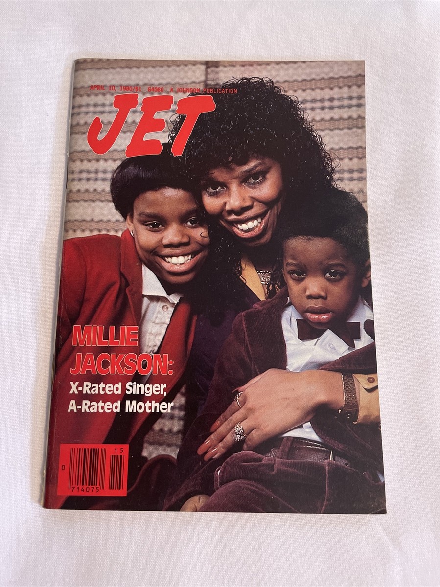 1980 April 10 JET Magazine, Millie Jackson, Singer and Mother