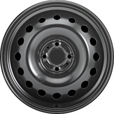 Cerchi in acciaio ALCAR AL8312 6,5x16 4x100 Black per NISSAN RENAULT