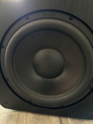 SVS SB-2000 Pro Black Ash Powered Subwoofer 550 Watt Incl. Soundpath Wireless