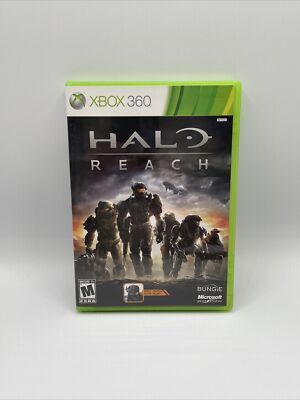 Halo: Reach (Microsoft Xbox 360) Video Game CIB Complete w/ Manual TESTED