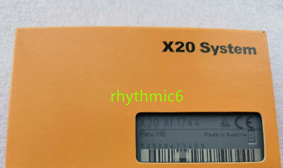 Brand New X20AI1744 module Fast FedEx or DHL