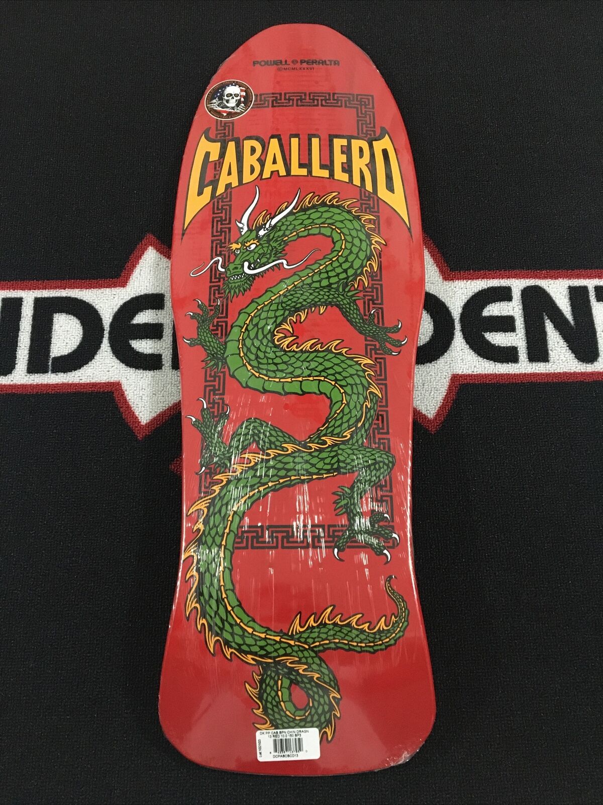 Powell Peralta Skateboards Caballero Street Chinese Dragon Deck 10.0 – No  Comply Skateshop