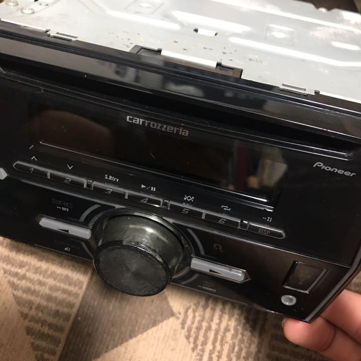 Pioneer carrozzeria FH-580 CD / USB Deck car Audio JPN | eBay
