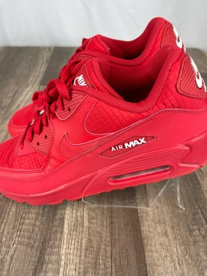 Nike Air Max 90 Essential Dark Blue White Red AJ1285-403 - Sepsport