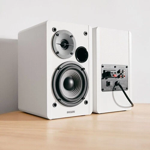 Edifier R1280T White Active Bookshelf Studio Speakers System for