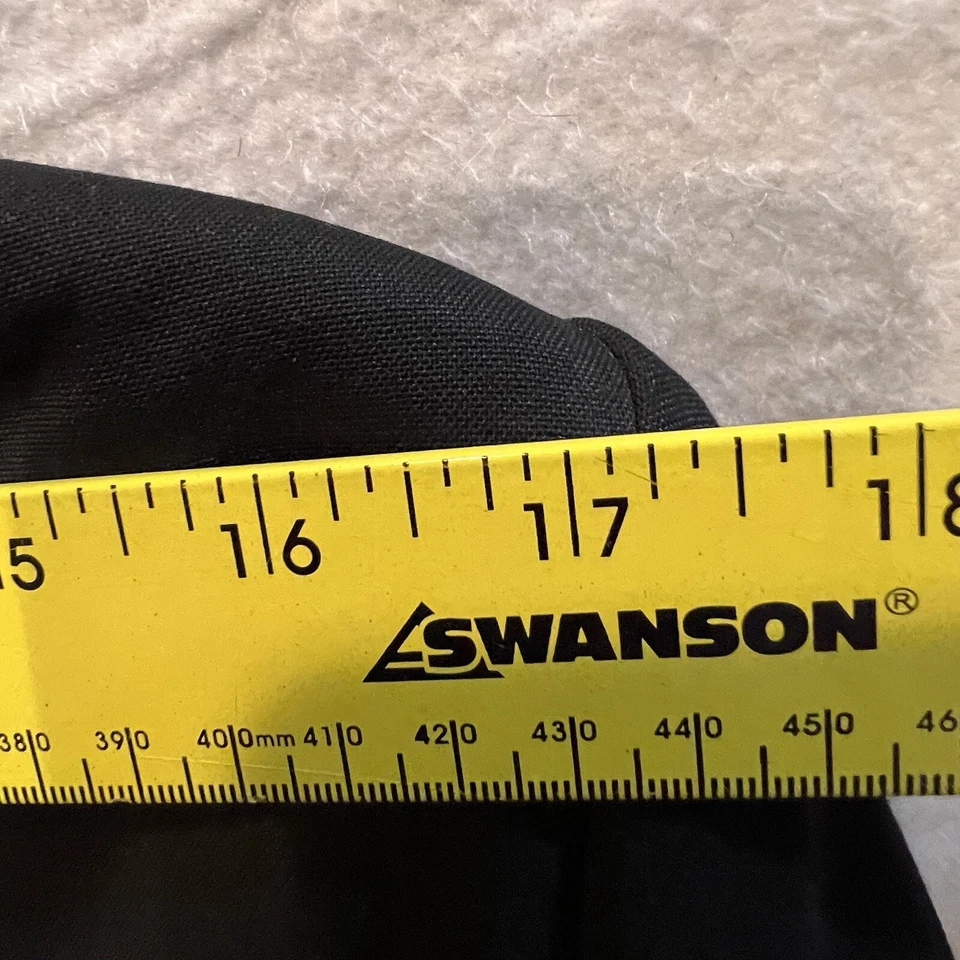 Blazer Hombre 36 Regular Negro 2 Botones Deportivo Abrigo Chaqueta 36R Traje Chaqueta ASOS Foto 4 de 4