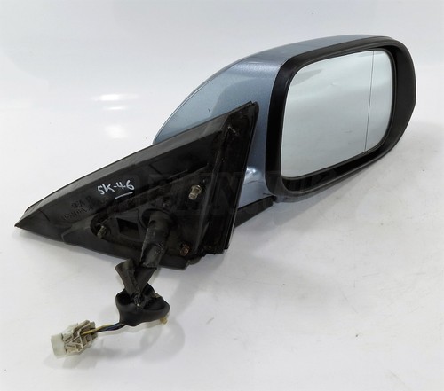 Honda Accord VII Mk7 /03-08 Right Side Electric Door Mirror+Indicator Light Blue - Picture 2 of 11