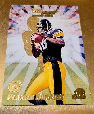 2000 Topps Stars Plaxico Burress RC MNT 1-OWNER Steelers-Giants SB CHAMP HD PHs eBay