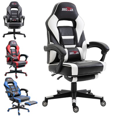 Luxury Executive Racing Gaming Office Chair Rock Lift Swivel Computer Desk Chair Ebay