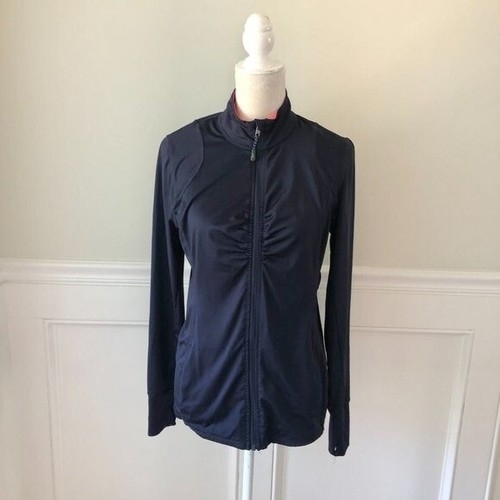 Kyodan Athletic Jacket Navy Blue Full 