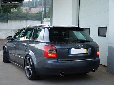 Spoiler S4 Look per AUDI A4 B6 8H Avant Estate Copertura Ala Posteriore  Tetto Finitura Labbro 