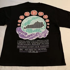 Homme + Femme Jack Harlow T-Shirt Size 2XL Rare Limited Edition Black New NWOT