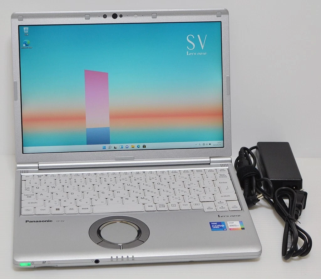 Panasonic Let's Note CF-CF-SV1　Core i7 Panasonic Let's note CF-SV1 Windows11 i5 Netbooks PC 12.1 inch