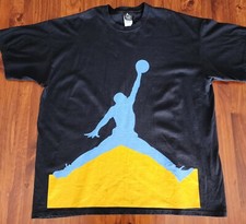 Vintage Air Jordan Tee XXL Carmelo Anthony Denver Nuggets Michael Jordan NBA