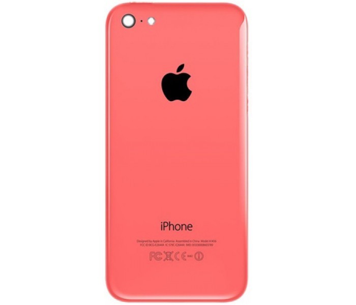 100% Original Apple iPhone 5C Pink Back Cover Mid Frame