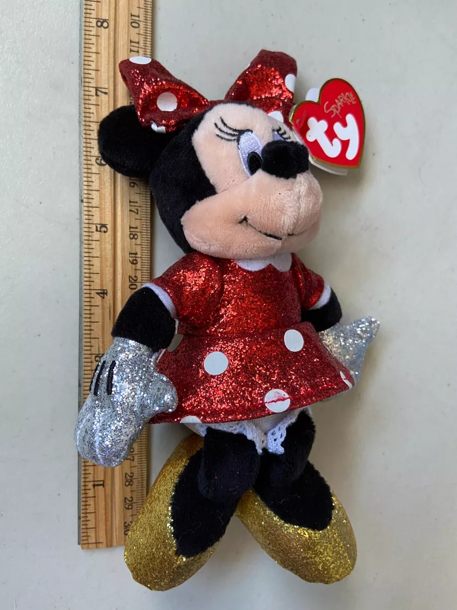 Minnie mouse ty beanie baby deals