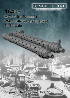 FC Model Trend 1/16 Panzer I MG13 for Takom Model