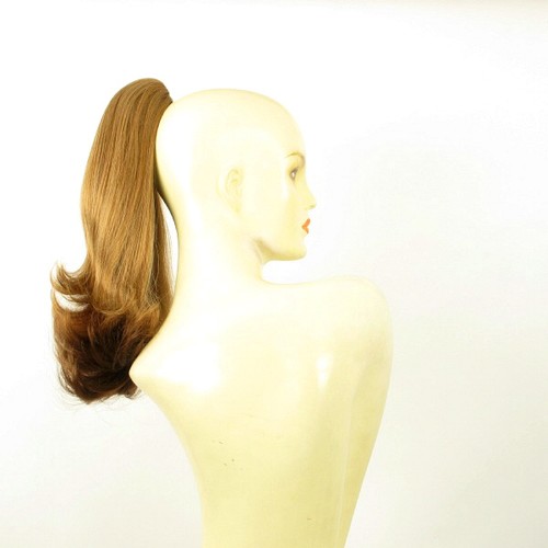 Postich Pferdeschwanz halblang dunkelblond kupferfarben 40 cm Ref. 8 in G27 - Bild 5 von 7