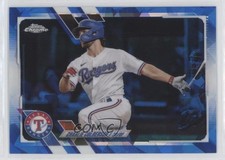 2021 Topps Chrome Update Sapphire Edition Charlie Culberson #US230 4s2