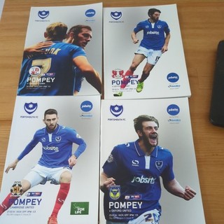 Portsmouth Football programmes 2015/16 League 2