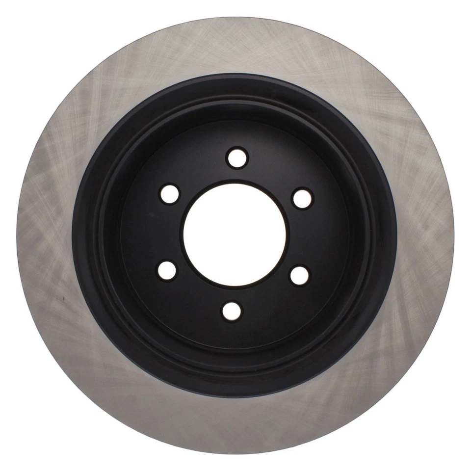 For Ford F-150 2012-2020 Centric 120.65135 Premium Plain Vented Rear Brake Rotor Foto 4 de 4