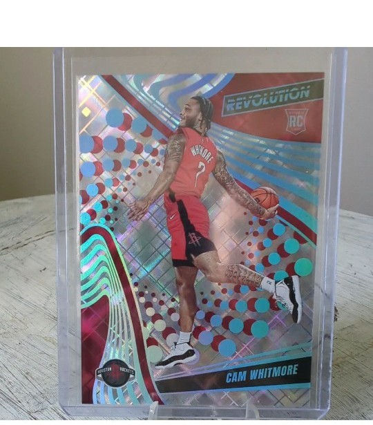 2023-24 Panini Revolution - Cam Whitmore Cosmic #111 43/99 (RC)