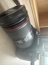 Canon EOS 5D Mark IV DSLR Camera with 24-105mm L Is USM Lens