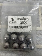 Lot of 10 1" Inch Chrome Steel Bearing Balls G25 Precision New sealed bag