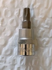 Cornwell Tools T40 38 Socket Driven T40 Torx Bit. Cornwell Tools T40 38 Socket Driven T40 Torx Bit.