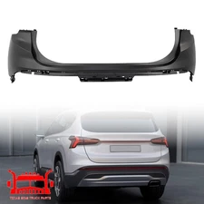 Primed Rear Bumper Cover Fit 2021 2022 2023 Hyundai Santa Fe HY1114108
