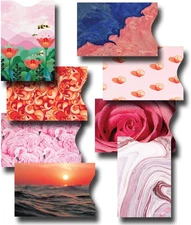 8 RFID Blocking Sleeves, Anti-Theft Credit Card Holder, Credit Card Protector, E