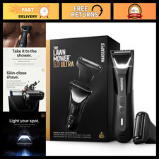 Ultra Groin Body Hair Trimmer - Lawn Mower 5.0 for Smooth Grooming Precision