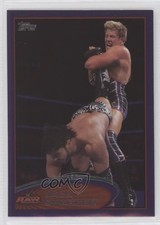 2012 Topps WWE Wal-Mart Purple Jack Swagger #61 0kz8