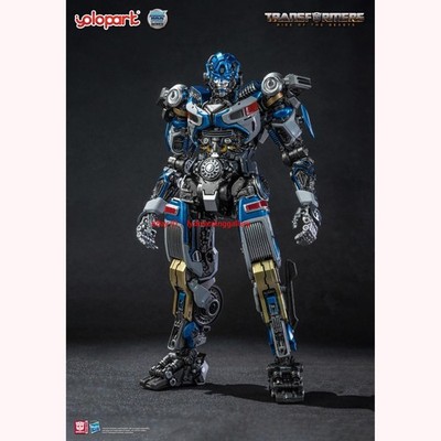 YOLOPARK Transformers Mirage 7Inch Limited Edition Collectible Action Figure