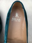 Men's House of Bruar green velvet opera pumps. US 9. UK 8. — photo 7