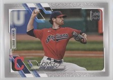 2021 Topps League Leaders Platinum Anniversary 8/70 Shane Bieber #72 rj2