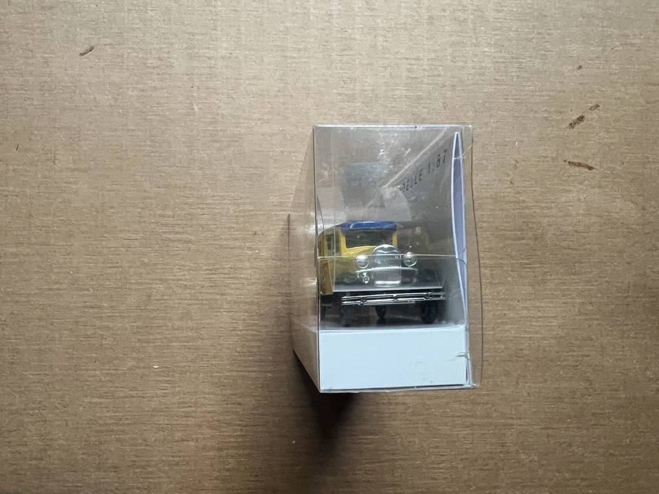 HO Scale Delivery Wagon Busch 47715  Ford Model AA Fairmont Creamery NOS - Image 3 of 4